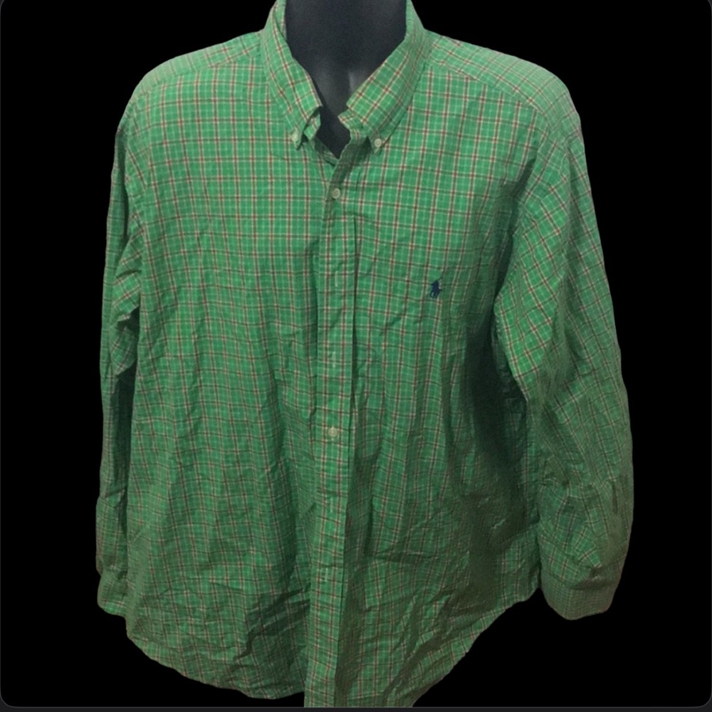 Ralph Lauren classic fit button down dress shirt